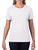 Футболка женская GIL4100 PREMIUM COTTON белая 16161 фото