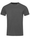 Футболка Men ST9600 CLIVE (CREW NECK) SLG (тёмно серый) 17111 фото