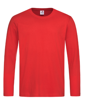 Футболка ST2500 CLASSIC LONG SLEEVE MEN Scarlet Red 17155 фото