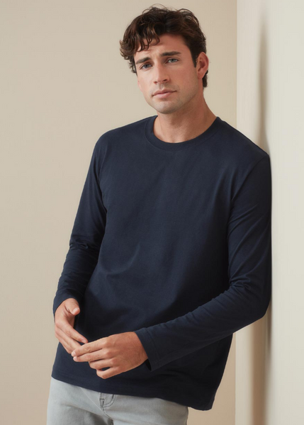 Футболка ST2500 CLASSIC LONG SLEEVE MEN White 17155 фото