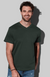 Футболка Men ST2300 CLASSIC V-NECK GYH( серый меланж) 17083 фото 2
