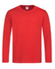 Футболка ST2500 CLASSIC LONG SLEEVE MEN Scarlet Red 17155 фото 1