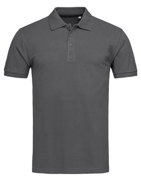 Футболка ST9060 HARPER POLO MEN SLG (тёмно серый) 17562 фото