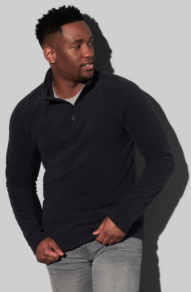 Фліс ST5020 ACTIVE FLEECE HALF ZIP MAN, GRS (темно сірий) 14532 фото