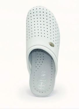 Тапочки сабо жіночі Adaco 100SB white, 41 13007 фото