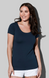 Футболка Women ST9700 CLAIRE (CREW NECK) MAB (тёмно синий) 16111 фото 3