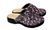Тапочки сабо женские Adaco 812 SR black flowers, 36 13014 фото