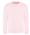Свитшот AWJH030 AWDIS SWEAT светло розовый (BBR) 14638 фото
