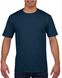 Футболка мужская GI4100 PREMIUM COTTON тёмно синяя 17631 фото