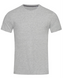 Футболка Men ST9600 CLIVE (CREW NECK) GYH ( серый меланж) 17111 фото