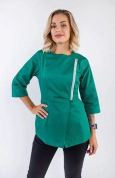 Мехіко медична жіноча куртка Topline зелена 33015 фото