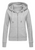 Худи с замком ST5710 ACTIVE SWEATJACKET, GYH (серый меланж) 14050 фото