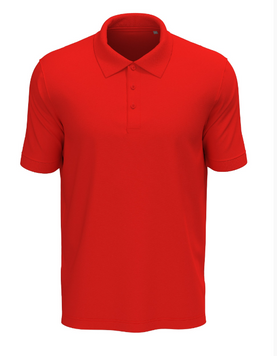 Футболка ST9060 HARPER POLO MEN Scarlet Red 17562 фото