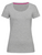 Футболка Women ST9700 CLAIRE (CREW NECK) GYH ( серый меланж) 16111 фото