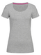 Футболка Women ST9700 CLAIRE (CREW NECK) GYH ( серый меланж) 16111 фото