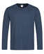 Футболка ST2500 CLASSIC LONG SLEEVE MEN NAV (темно синій) 17155 фото 1