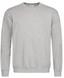 Світшот ST4000 SWEATSHIRT, GYH (сірий меланж) 14001 фото