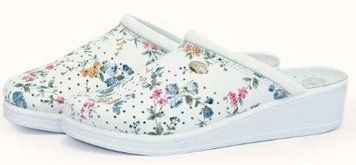 Тапочки сабо женские Adaco 100 SBF print, 35 13007 фото