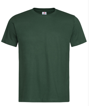 Футболка Classic Men ST2000 Bottle Green 17028 фото