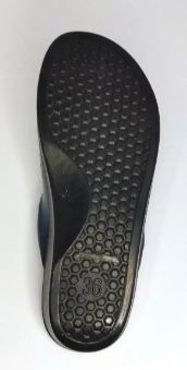 Тапочки сабо женские Adaco 100SB dark blue, 36 13005 фото