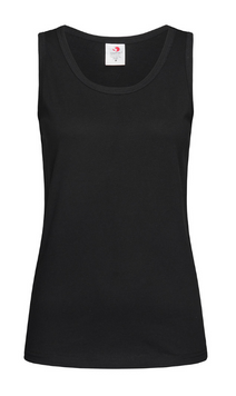 Майка ST2900 CLASSIC TANK TOP WOMEN Black Opal 16141 фото