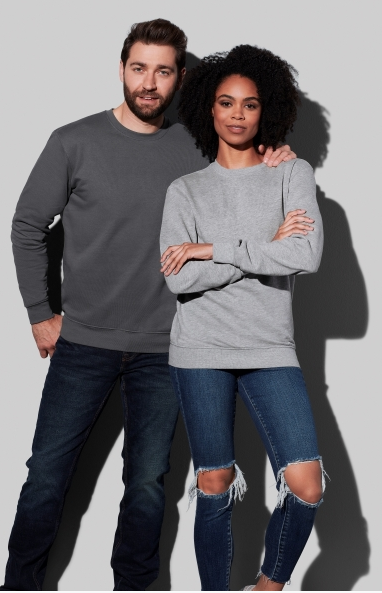 Свитшот ST4000 SWEATSHIRT, Black Opal 14001 фото