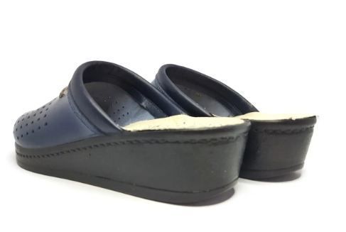 Тапочки сабо женские Adaco 100SB dark blue, 36 13005 фото