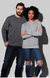 Свитшот ST4000 SWEATSHIRT, Black Opal 14001 фото 3
