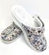Тапочки сабо женские Adaco 812 SR blue flowers, 40 13011 фото 2