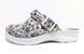 Тапочки сабо женские Adaco 812 SR blue flowers, 40 13011 фото 1