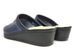 Тапочки сабо женские Adaco 100SB dark blue, 36 13005 фото 3
