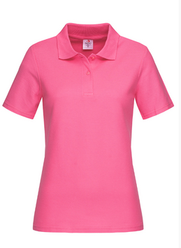 Футболка Polo Women ST3100 Sweet Pink 16502 фото