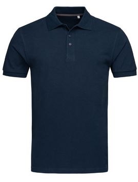 Футболка ST9060 HARPER POLO MEN MAB (темно синій) 17562 фото