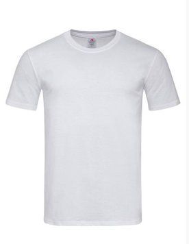Футболка Classic-T Fitted Men ST2010 white 17004 фото