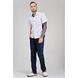 Медицинский костюм Topline мужской Гамбург белый/т.синий 42031 фото 2