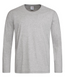 Футболка ST2500 CLASSIC LONG SLEEVE MEN GYH (серый меланж) 17155 фото