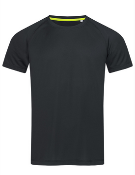 Футболка Men ST8410 ACTIVE 140 RAGLAN Black Opal 17101 фото