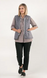 Медицинский жилет Аляска 1 стеганый серый 15005 фото 2