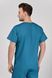 Медицинский костюм Topline мужской Мадрид морская волна 42007 фото 3
