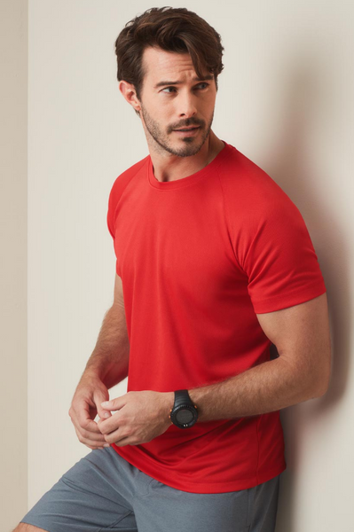 Футболка Men ST8410 ACTIVE 140 RAGLAN Black Opal 17101 фото