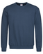 Світшот ST4000 SWEATSHIRT, NAV (темно синій) 14001 фото