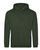 Xуди AWJH001 COLLEGE HOODIE тёмно зелёный (FO) 14678 фото