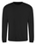 Свитшот AWJH030 AWDIS SWEAT чёрный (JBK) 14638 фото