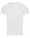 Футболка Men ST8410 ACTIVE 140 RAGLAN White 17101 фото 1
