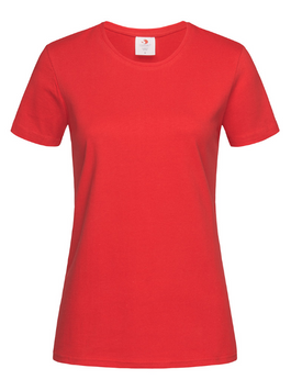 Футболка Women Comfort-T, ST2160 Scarlet Red 16045 фото