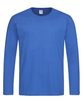 Футболка ST2500 CLASSIC LONG SLEEVE MEN BRR (синій) 17155 фото