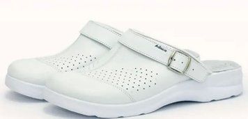 Тапочки сабо мужские Adaco 712 SR white, 42 13017 фото