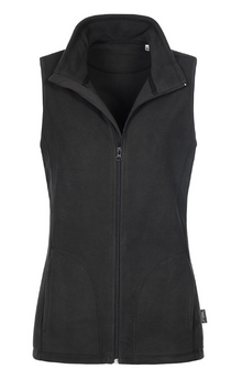 Жилетка флисовая женская ST5110 ACTIVE, Black Opal 15252 фото