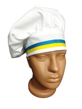 Поварской колпак (грибок) с национальной символикой 18344 фото