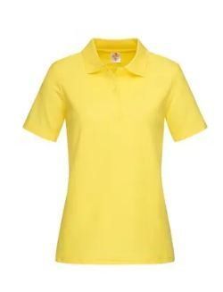 Футболка Polo Women ST3100 Yellow 16502 фото